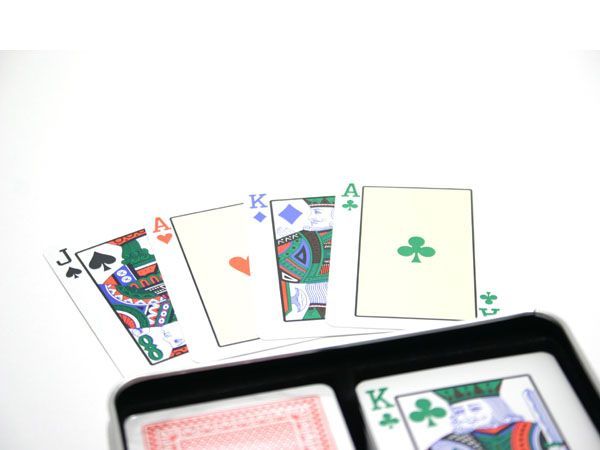 Poker karty Copag Jarná edícia, 100% plast, štvorfarebné