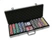 Poker set 500 ks žetónov dizajn BUGSY'S hodnoty 5 - 5000