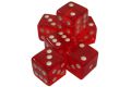 Kasínové hracie kocky 6 ks