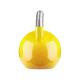 Gorilla Sports Súťažný kettlebell, žltý, 16 kg
