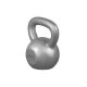 Gorilla Sports Kettlebell činka, liatinová, sivá, 24 kg