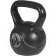 Gorilla Sports Kettlebell činka, plast, čierna, 2 kg