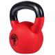 Gorilla Sports Kettlebell činka, pogumovaný povrch, 24 kg
