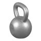 Gorilla Sports Kettlebell činka, liatinová, sivá, 32 kg