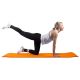 Gorilla Sports Podložka na jogu, 190 x 60 cm, oranžová