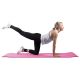 Gorilla Sports Podložka na jogu, 190 x 60 cm, ružová