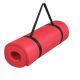 Gorilla Sports Podložka na jogu, 190 x 60 cm, červená