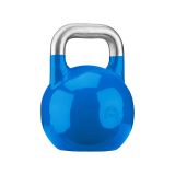 Gorilla Sports Súťažný kettlebell, modrý, 12 kg