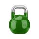 Gorilla Sports Súťažný kettlebell, zelený, 24 kg