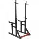 Gorilla Sports Multi Squat Rack s tyčou a závažím