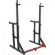 Gorilla Sports Multi Squat Rack s tyčou a závažím
