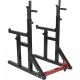Gorilla Sports Multi Squat Rack s tyčou a závažím