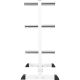 Gorilla Sports Stojan na olympijské kotúče 112 cm, biely