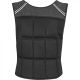 Gorilla Sports Záťažová vesta na suchý zips, 10 kg