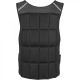 Gorilla Sports Záťažová vesta na suchý zips, 18 kg