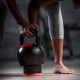 Gorilla Sports Kettlebell, nastaviteľná hmotnosť 8 - 16 kg