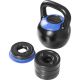 Gorilla Sports Kettlebell, nastaviteľná hmotnosť 16 - 24 kg