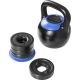 Gorilla Sports Kettlebell, nastaviteľná hmotnosť 16 - 24 kg