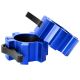 Gorilla Sports Rýchloupínacie uzávery 50 - 51 mm, 2 ks, modrá