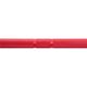 Gorilla Sports Činková tyč, červená, 220 cm, 50/51 mm