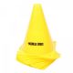 Gorilla Sports Kužele 17 cm, 10 ks, žlté