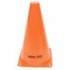 Oranžové tréningové kužele 23 cm – sada 10 ks