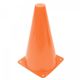 Oranžové tréningové kužele 23 cm – sada 10 ks