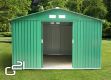 Záhradný domček G21 GAH 1092 - 311 x 351 cm, zelený