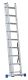 Rebrík G21 3-dielny 5,9 m 3 x 9 priečok