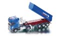 Hračka Siku Control - RC Tahač Scania R620 se sklápěcím návěsem a dálkovým ovládáním. 1:32