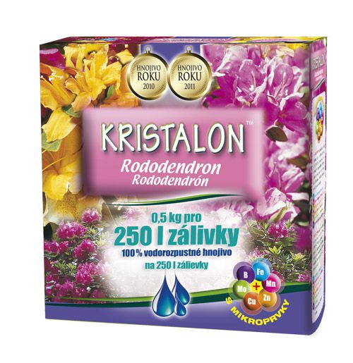 Obrázok Hnojivo Agro  Kristalon Rododendron 0.5 kg 000504