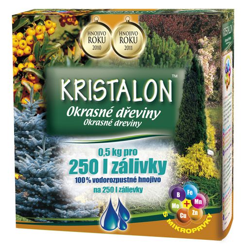 Obrázok Hnojivo Agro  Kristalon Pro okrasné dřeviny 0.5 kg 000523