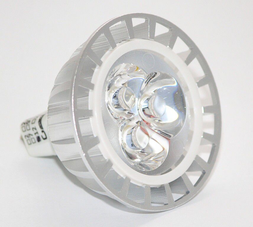 Obrázok G21 Žiarovka LED G5.3 / MR16 3SMD, 12V, 3W, 300lm, teplá biela