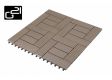 WPC dlaždice G21 Palmyra indický teak 2,3 x 30 x 30 cm