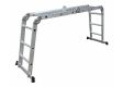 Hliníkové rebríky G21 GA-SZ-4x3-3,7M multifunkčné + podlaha