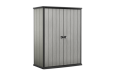 KETER skriňa Duotech High Store PLUS, sivá, 140 x 170,4 cm