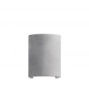 Svietidlo nova luce CADMO R WALL GREY nástenné, IP 65, 6 W