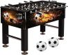 GamesPlanet Profi fotbálek Leeds, 140 x 73 x 87 cm, fireball