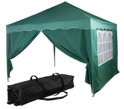 Záhradný stan s nožnicovým konštrukciou INSTENT BASIC 3x3 m