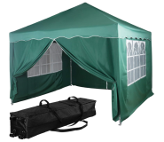 Záhradný stan s nožnicovým konštrukciou INSTENT BASIC 3x3 m