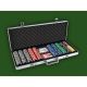 Poker Set - 500 laserových žetónov Ultimate