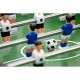 Stolný futbal rozkladací 121 x 101 x 79 cm - čierny