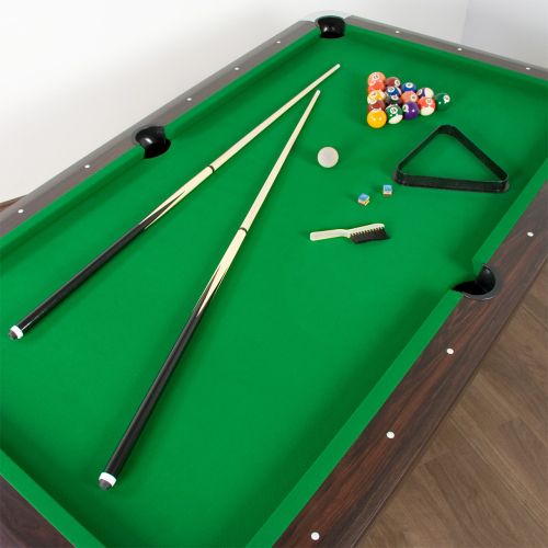 Obrázok OEM M01314 Biliardový stôl pool biliard biliard 7 ft - s vybavením