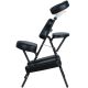 Masážne stoličky MOVIT skladací čierna 8,5 kg