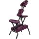 Masážne stoličky MOVIT skladacie vínová 8,5 kg