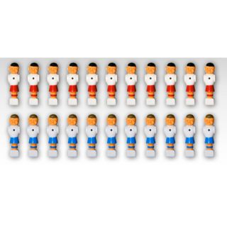 Náhradné figúrky na stolný futbal 22 ks