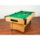 GamesPlanet® biliardový stôl TRENDLINE 6ft, zelený