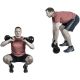 Kettlebell činka 8 kg MOVIT