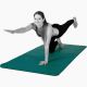 Podložka na jógu MOVIT 190 x 100 x 1,5 cm tmavo tyrkysová