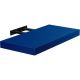 Nástěnná police STILISTA VOLATO - modrá 90 cm